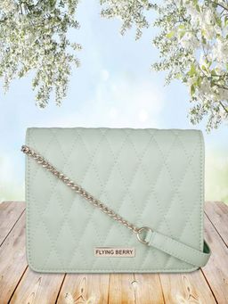 FLYING BERRY - Womens Light Green Sling Bag