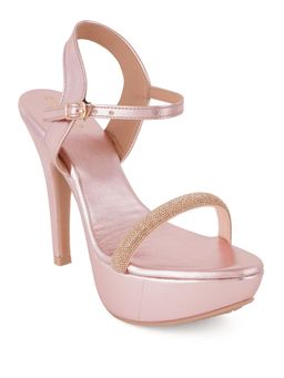 SCENTRA - Bianca Pink Swarovski Sandals