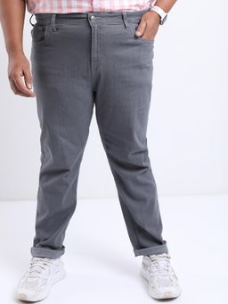 HIGHLANDER - Men Plus Size Tapered Fit Stretchable Jeans
