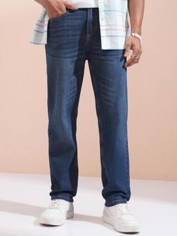 HIGHLANDER - Men Relaxed Fit Light Fade Jeans