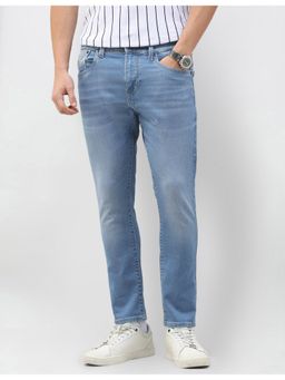 U.S. Polo Assn. Denim Co. - Mens Henry Tapered Fit Blue Jeans