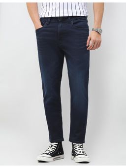 U.S. Polo Assn. Denim Co. - Mens Cole Comfort Cropped Fit Blue Jeans