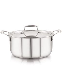MAGNUS - Triply Stainless Steel Casserole with Lid -4.15 L