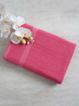 Pure Home + Living - Pink Prime Bath Towel
