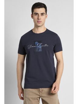 Simon Carter - Navy Blue T-Shirt