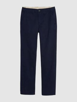 GAP - Kids Navy Blue Mid-rise Regular Fit Chino Trouser