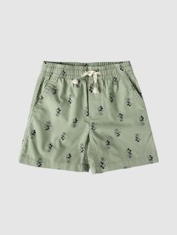 GAP - Boys Green Character-Based Bermuda Shorts