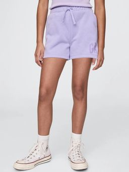 GAP - Kid's Lavender Graphic Shorts