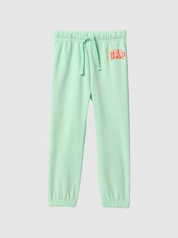 GAP - Boys Green Logo Jogger