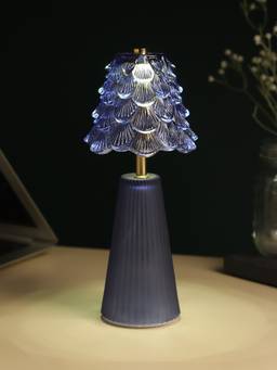 De Maison Decor - Marcelle Crystelle Glass Lamp