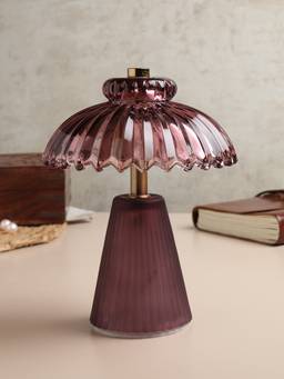 De Maison Decor - Cressa Crystelle Glass Lamp