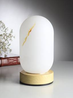 De Maison Decor - Opaline Table Lamp
