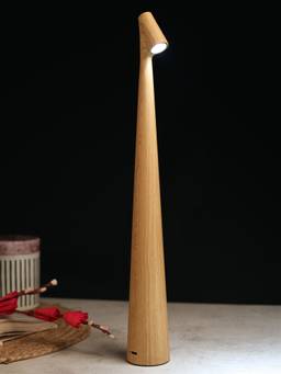 De Maison Decor - Baron Natural Wood Lamp