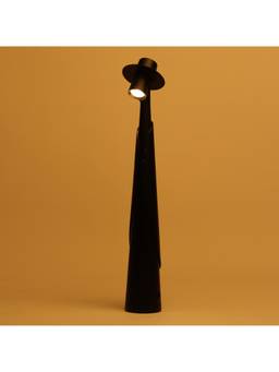 De Maison Decor - Baron Fedora Black Lamp