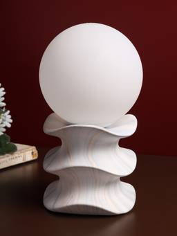 De Maison Decor - Stack Forme Blue Table Lamp