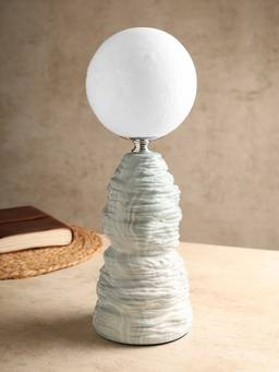 De Maison Decor - Ripple Forme Blue Table Lamp