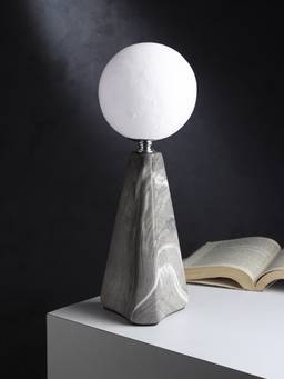 De Maison Decor - Slope Forme Grey Table lamp