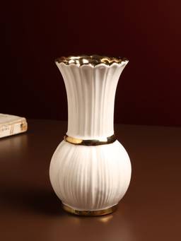 De Maison Decor - Garnet Ceramic Vase