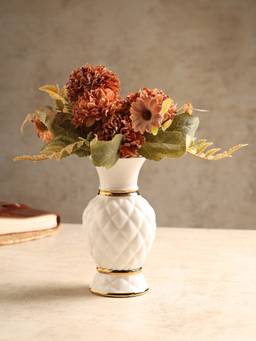 De Maison Decor - Crownlet Ceramic Vase