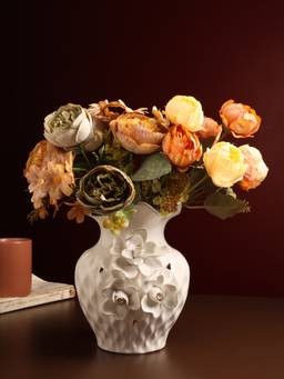 De Maison Decor - Odetta Fleur Porcelain Vase