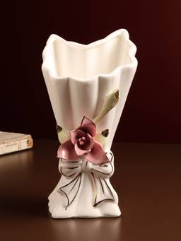 De Maison Decor - Isolde Fleur Porcelain Vase