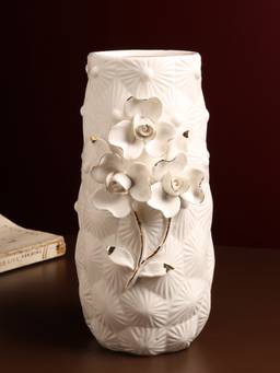 De Maison Decor - Elodie Fleur Pink Porcelain Vase