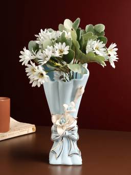 De Maison Decor - Isolde Fleur Small Pink Porcelain Vase