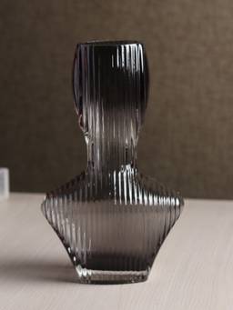 De Maison Decor - Apollo Grey Glass Vase
