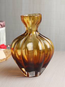 De Maison Decor - Solstice Small Glass Vase
