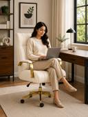 Beige color option, Currently selected
