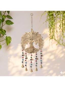 DULI - Handcrafted Tree of Life Metal Wind Chime