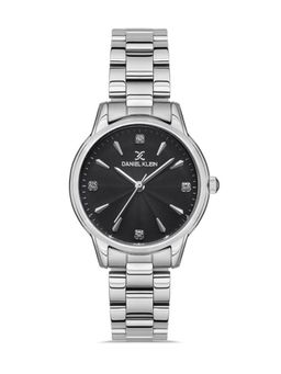 Daniel Klein - Premium Ladies Gun Black Watch DK.1.13247-6