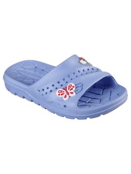 SKECHERS - Girls Hogan Blue Flipflops