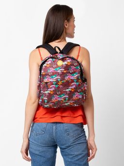 Caprese - Odyssey Backpack Burgundy