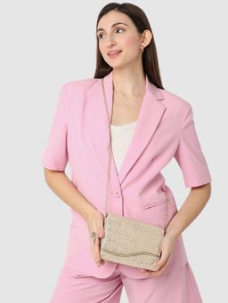 Caprese - Merle Clutch Beige