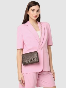 Caprese - Merle Clutch Brown