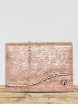 Caprese - Merle Clutch Blush