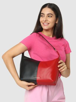 Caprese - Lizzy Hobo Black