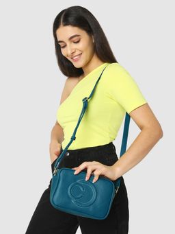 Caprese - Dora Sling Bag Teal