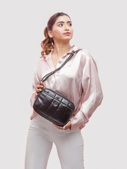 Caprese - Poppy Sling Bag Black