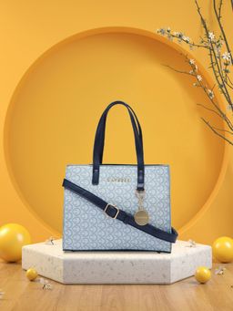 Caprese - Callie Satchel Bag Blue