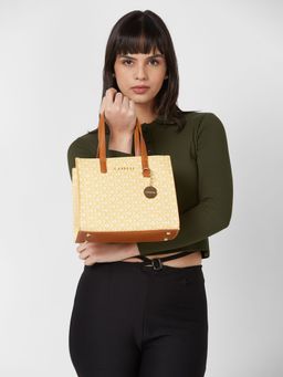 Caprese - Callie Satchel Bag Yellow