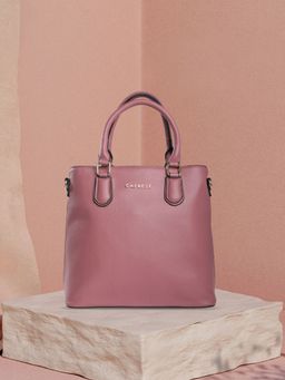 Caprese - Tasha Satchel Bag Dusky Pink