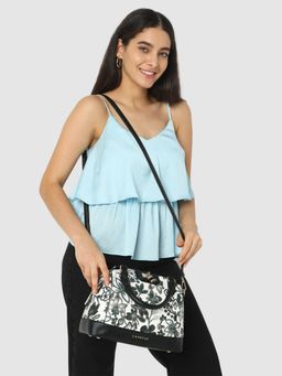 Caprese - Wren Satchel Bag Black