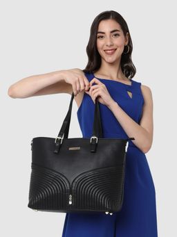 Caprese - Marvel Laptop Tote Bag Black