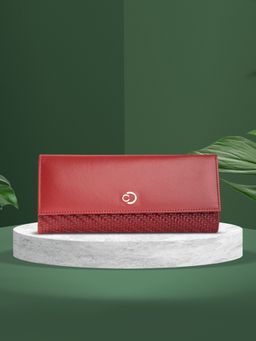 Caprese - Emma Flap Wallet Bordeaux