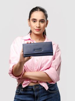 Caprese - Sophia Wallet Flap Wallet Blue