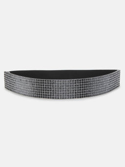 Kazo - Thin Rhinestone Belt