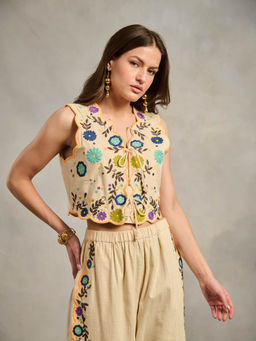 Style Island - Maya Tie Top