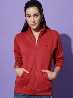 Tab91 - Womens Core Zipper Rust